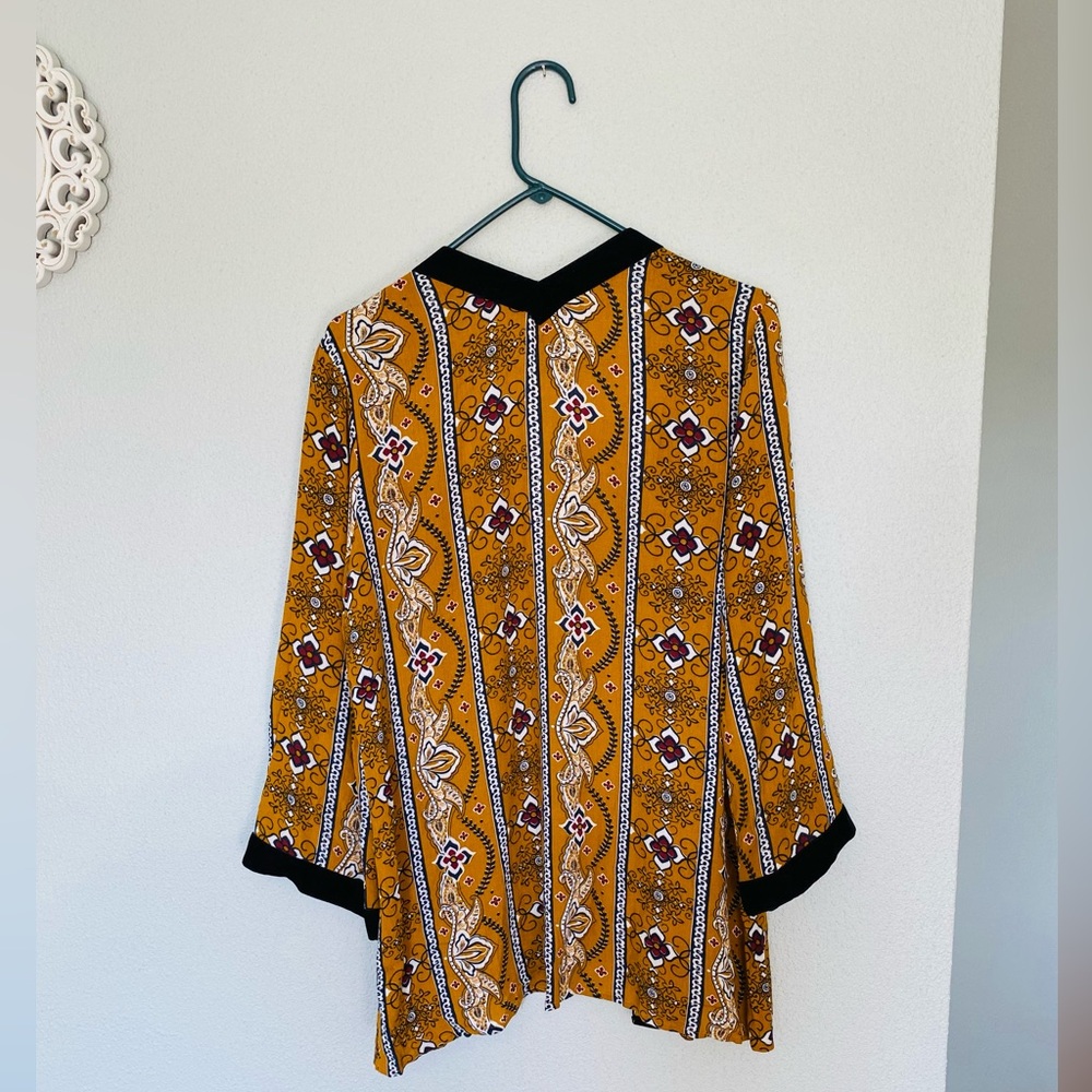Open-Front Cardigan - Picture 3 of 7